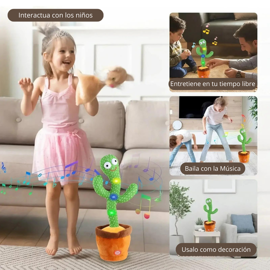 cactus ballerino parlante