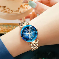 Reloj Pulsera de diamantes