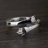 Anillo Abrazo Infinito Ajustable