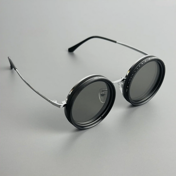 Lentes con oscurecimiento ajustable
