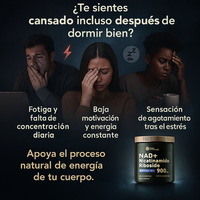 NAD Resveratrol - Cápsulas juventud