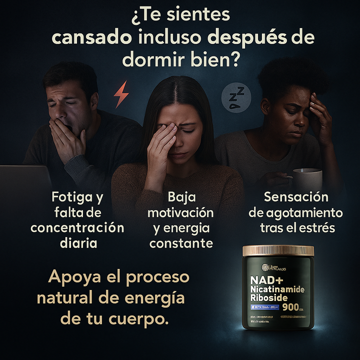 NAD Resveratrol - Cápsulas juventud