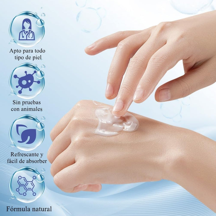 Crema Antienvejecimiento TODO-EN-1 "CUERPO & ROSTRO"