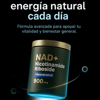 NAD Resveratrol - Cápsulas juventud