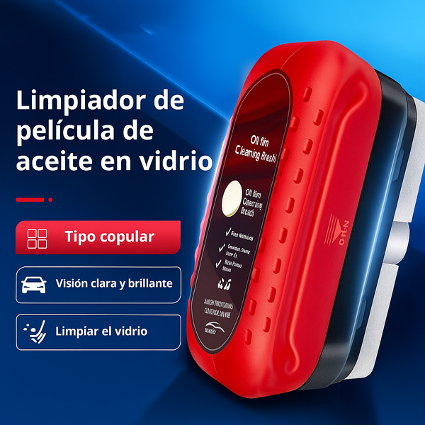 Limpiador de Película de Aceite - antigrasa