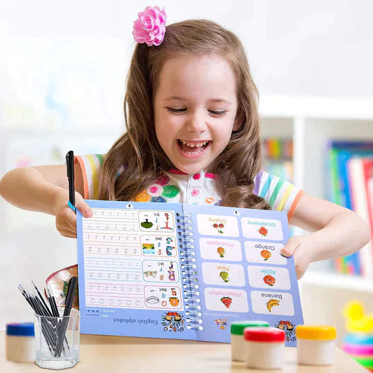 Kit Libro 4 EN 1 con Tinta Mágica 📚