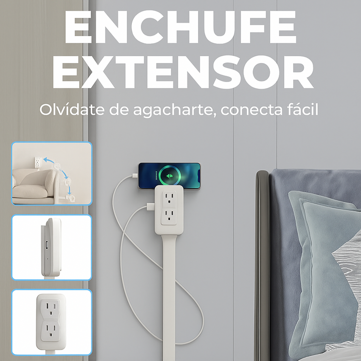 Enchufe extensor