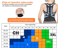 Corrector de Postura Espalda