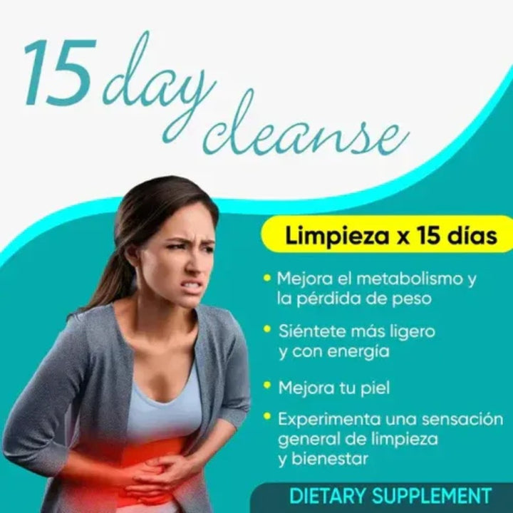 Suplemento 15 días cleanse