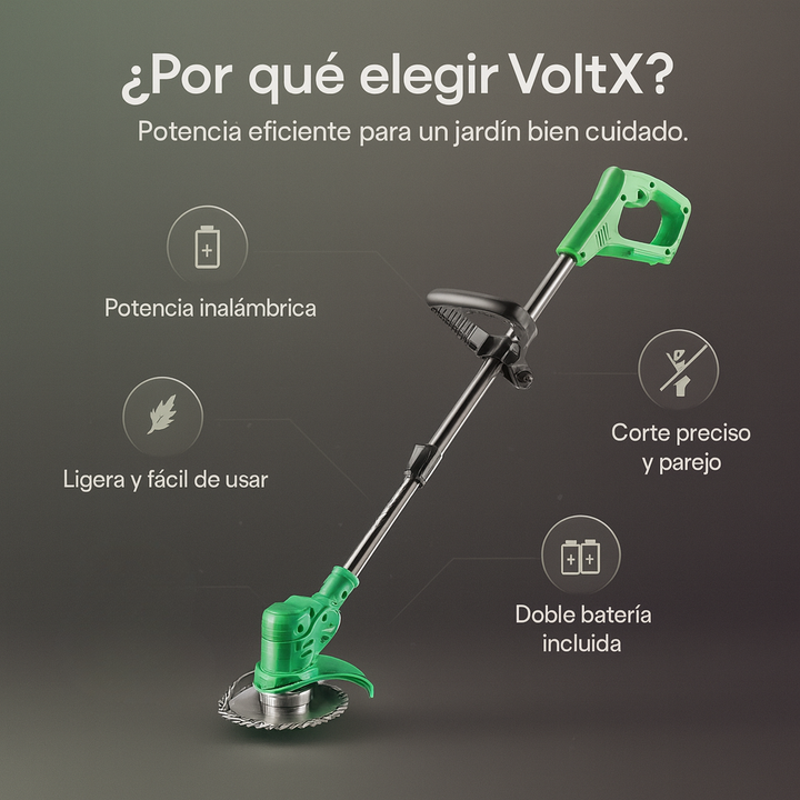 Podadora VoltX - recargable + 12 piezas
