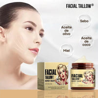 Crema Tallow Facial Balsamo De Miel