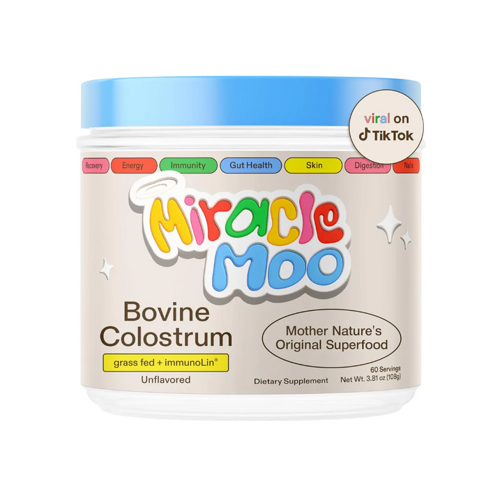 Miracle moo - Mejora la digestión y reduce la inflamación