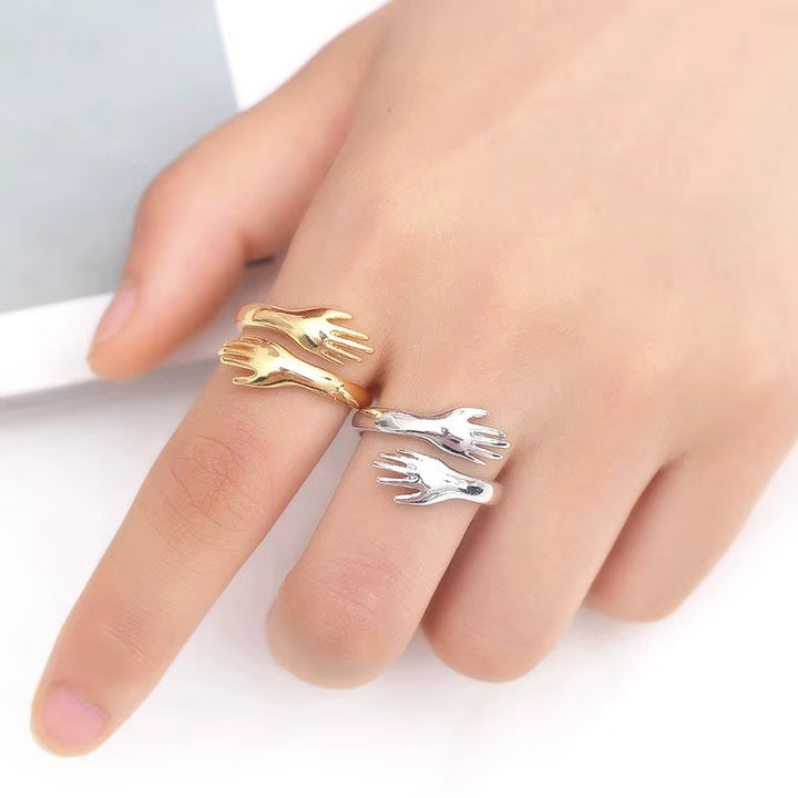 Anillo Abrazo Infinito Ajustable