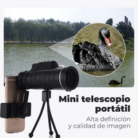Telescopio portatil