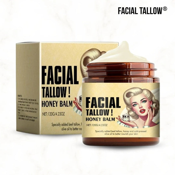 Crema Tallow Facial Balsamo De Miel