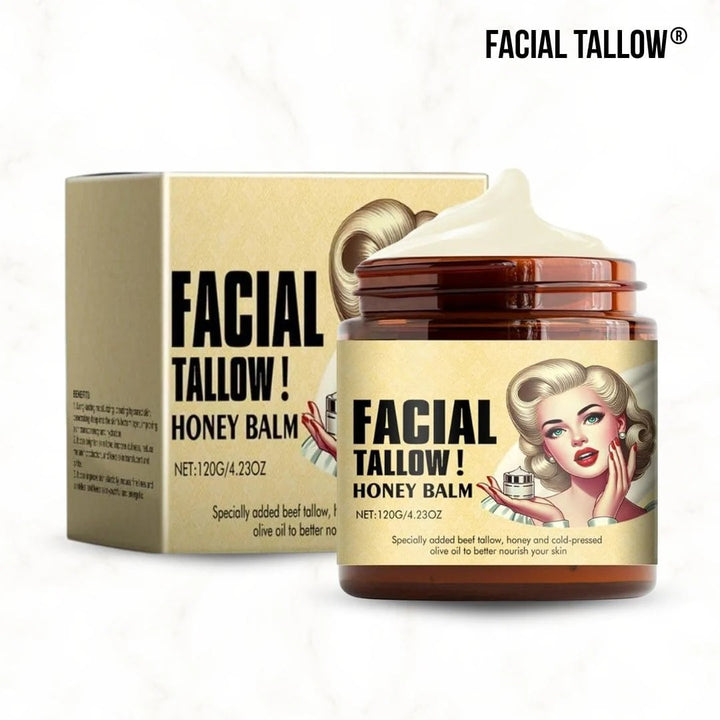 Crema Tallow Facial Balsamo De Miel