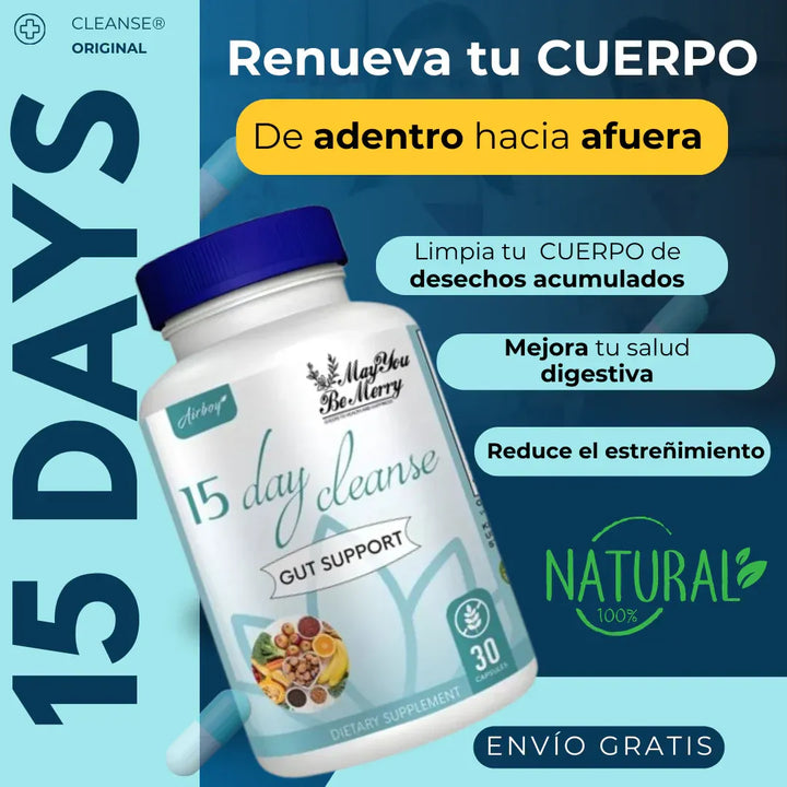 Suplemento 15 días cleanse