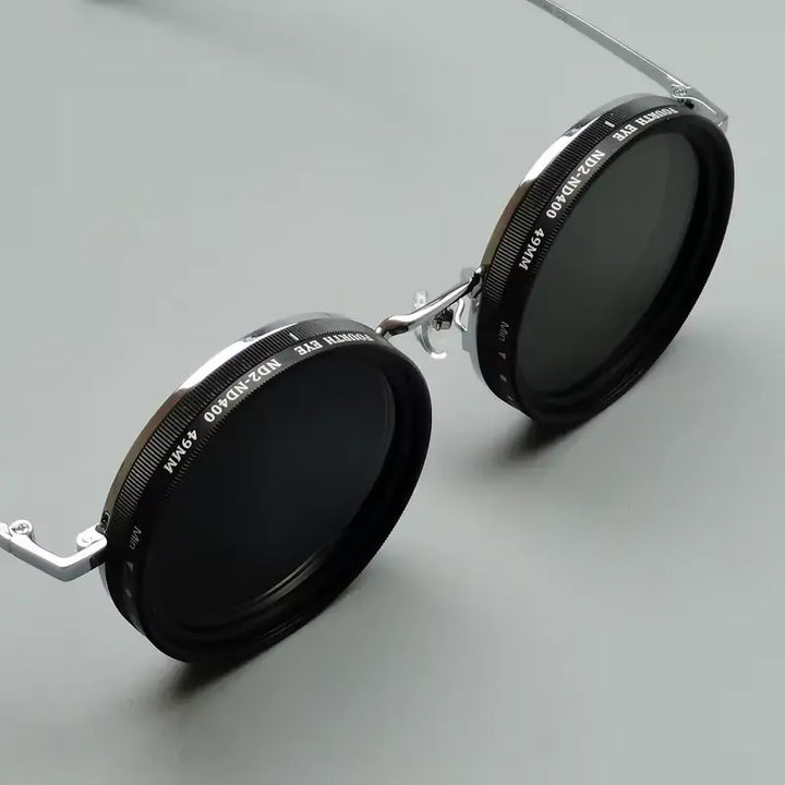 Lentes con oscurecimiento ajustable