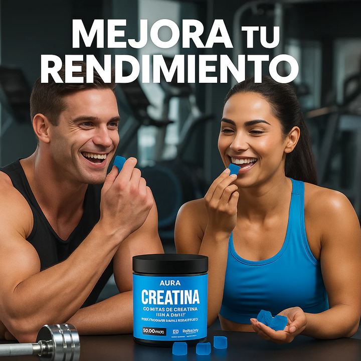 2X1 Gomitas de Creatina Monohidratada