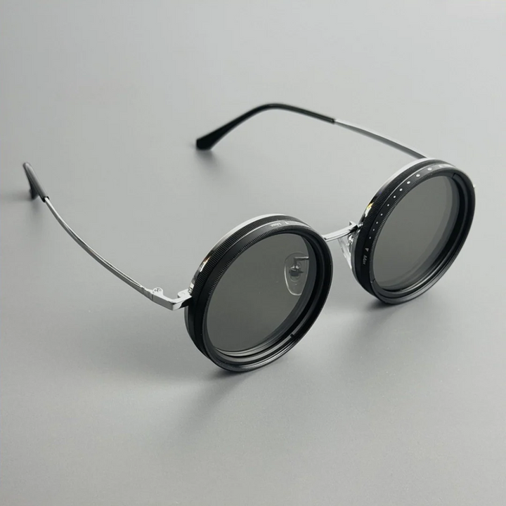 Lentes con oscurecimiento ajustable