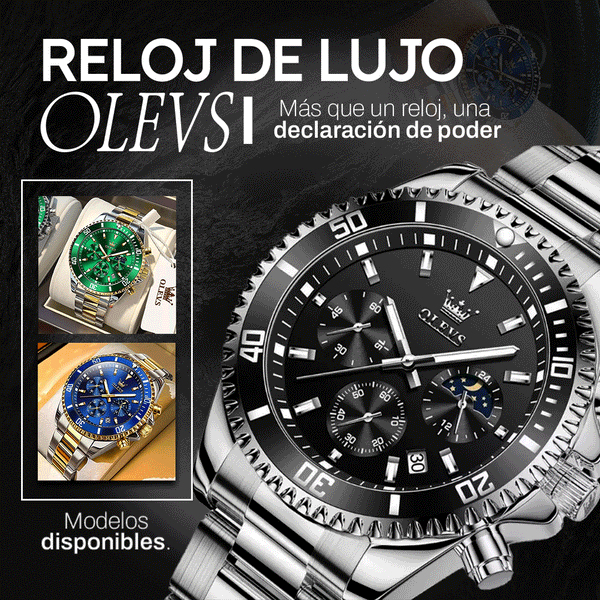 Reloj de Lujo - Automático Acero inoxidable