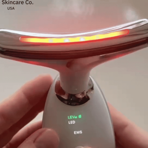 Masajeador facial y reductor papada - Luz led – InnovaShop