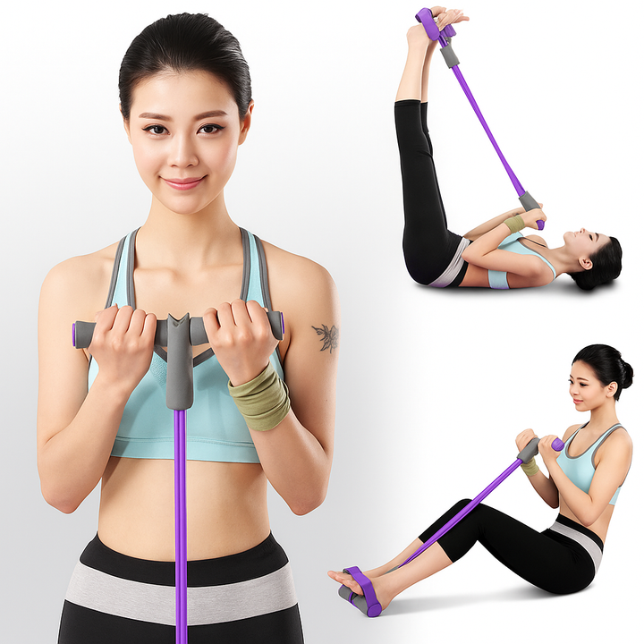 Banda elástica con pedal