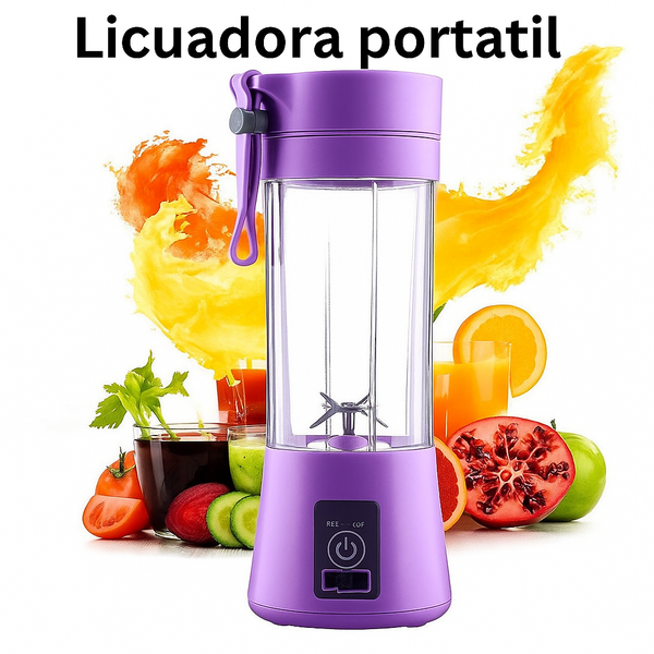 Licuadora portatil