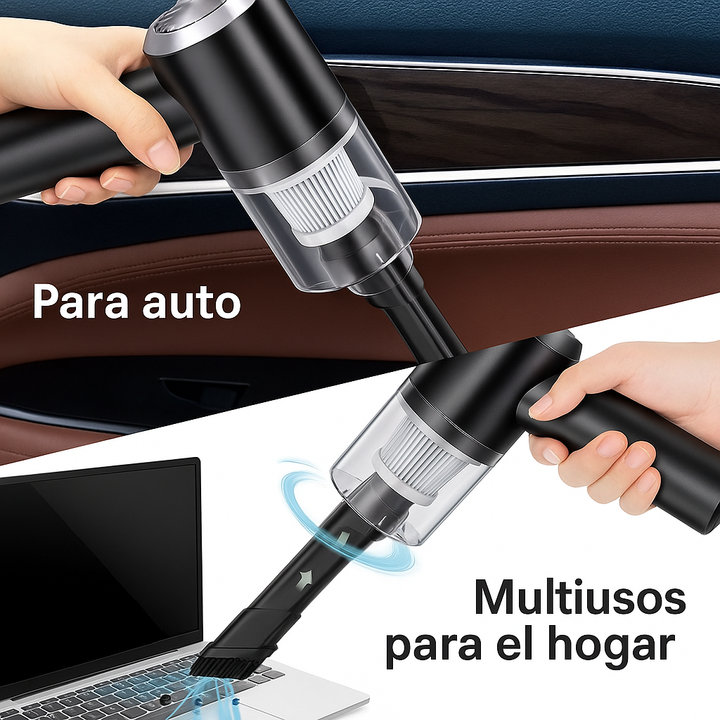 Aspiradora multiusos compacta