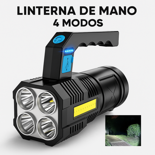 Linterna de mano